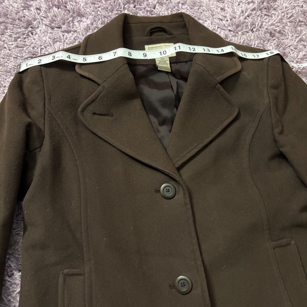 Vintage L. L. Bean Overcoat/Peacoat - Picture 4 of 8